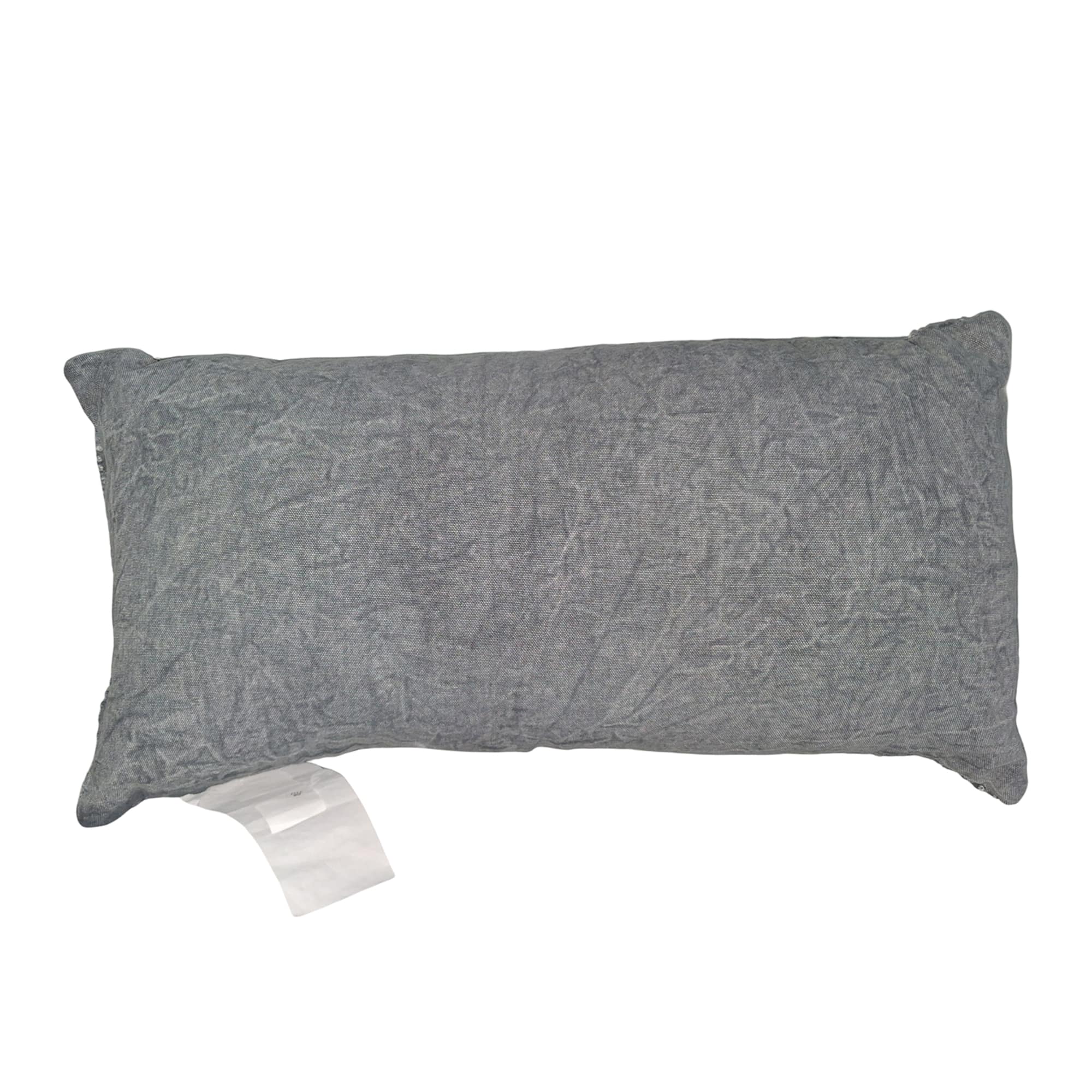 22" x 12" Blue French Knot Throw Pillow by Ashland®